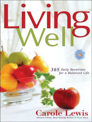 cover image of Living Well